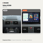 Volvo XC90 (2004–2014) – Autoradio mit Wireless CarPlay & Android Auto (Rahmen XC90-DP B)